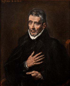 아빌라의 성 요한_by Workshop of El Greco_photo by Google Art Project_in the El Greco Museum in Toledo_Spain.jpg